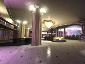 Unity Asset Modern Hotel and Club Level Interior free download