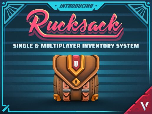 Unity Asset Rucksack - Multiplayer Inventory System free download
