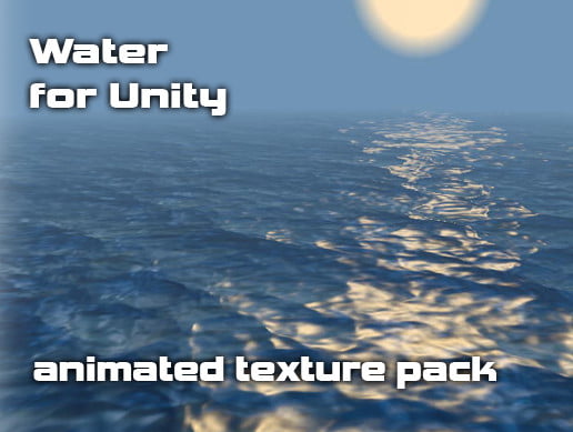 Unity Asset Animated Water Texture Pack free download
