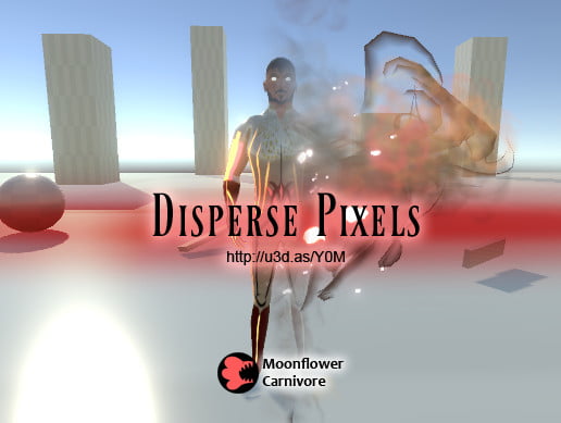 Unity Asset Disperse Pixels free download