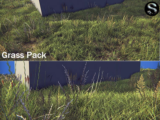 Unity Asset Grass Pack free download