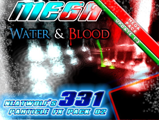 Unity Asset WATER BLOOD MEGABundle free download