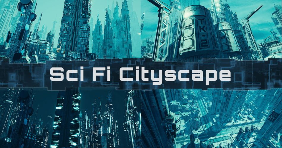 Unity Asset Sci Fi Cityscape free download