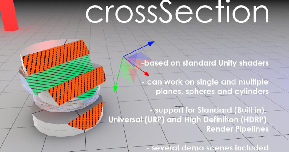 Unity Asset CrossSection free download