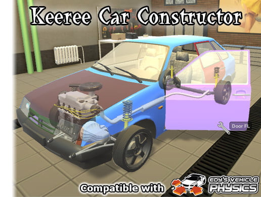 Unity Asset Keeree Car Constructor free download