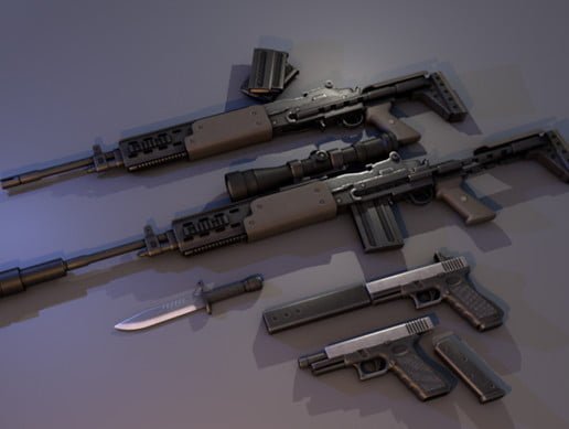 Unity Asset Sniper Animated free download