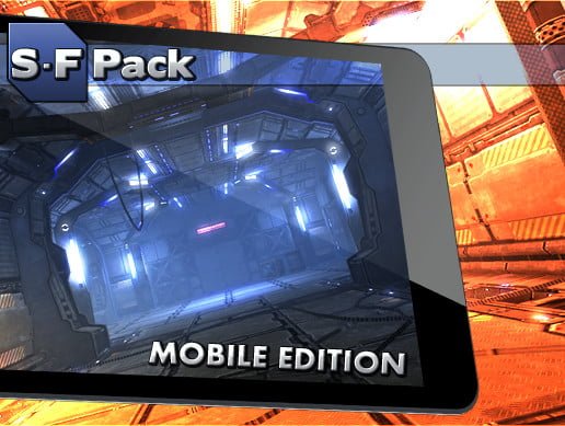 Unity Asset S-F Pack Mobile free download