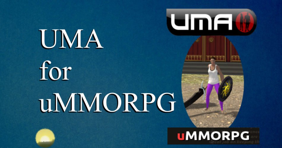 Unity Asset UMA for UMMORPG free download