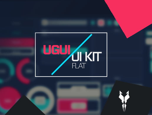 Unity Asset UGUIKit Flat free download