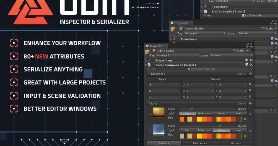 Unity Asset Odin Inspector and Serializer free download