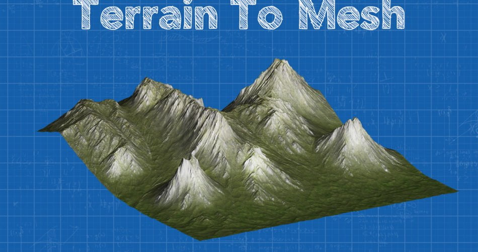 Unity Asset Terrain To Mesh free download