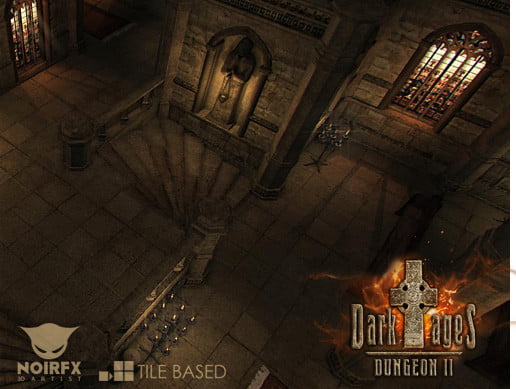 Unity Asset Dark Ages Dungeon II free download