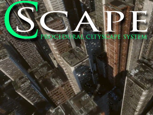 Unity Asset CScape City System free download