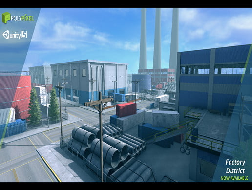 Unity Asset Factory District free download