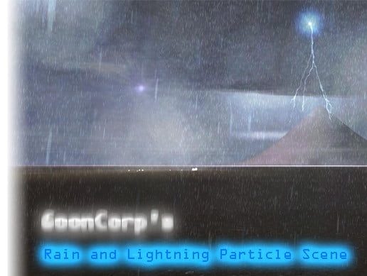 Unity Asset GoonCorps Rain and Lightning Particles free download