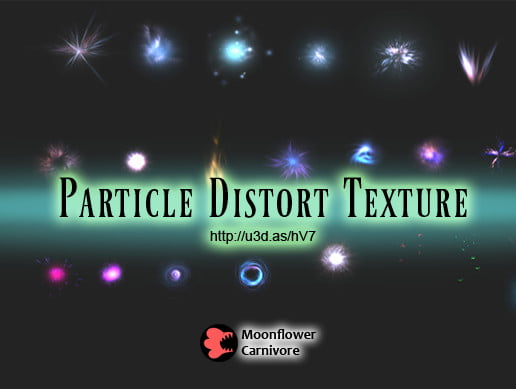 Unity Asset Particle Distort Texture free download