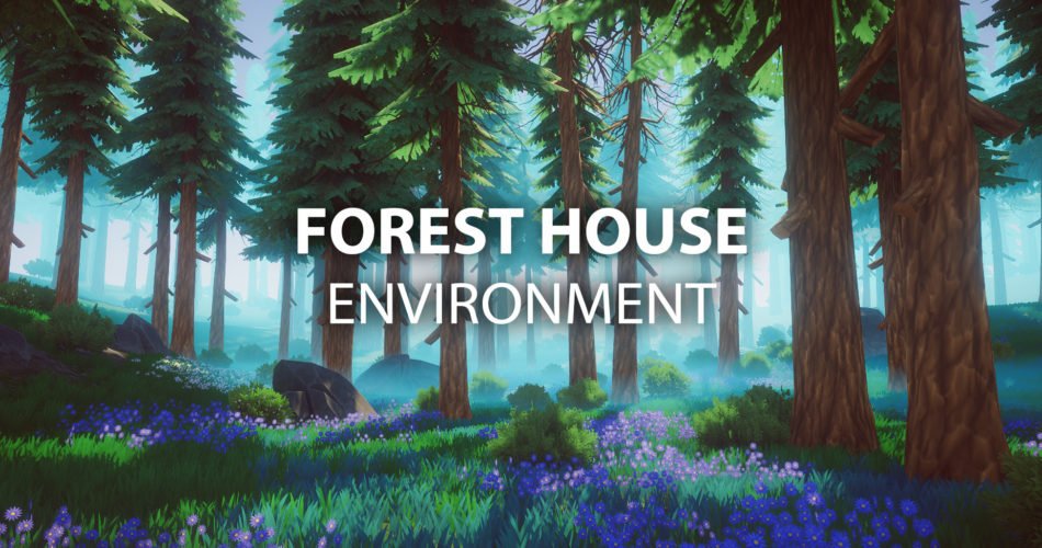 Unity Asset Forest House Environment free download