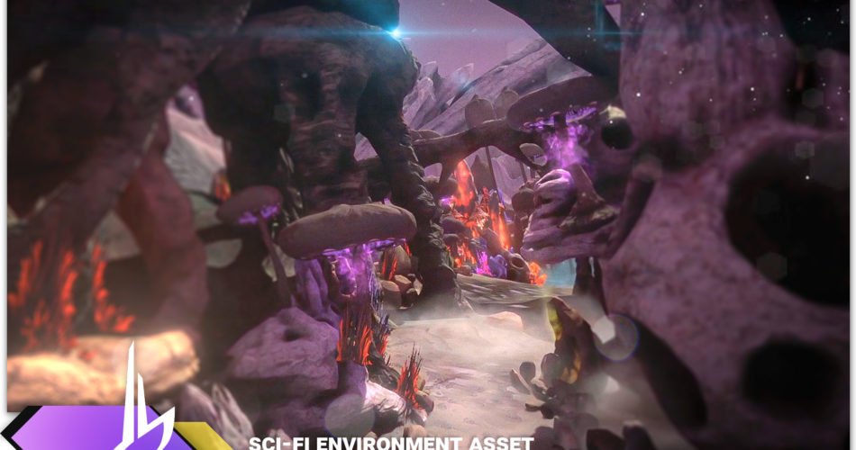 Unity Asset Alien Terrain Pack free download