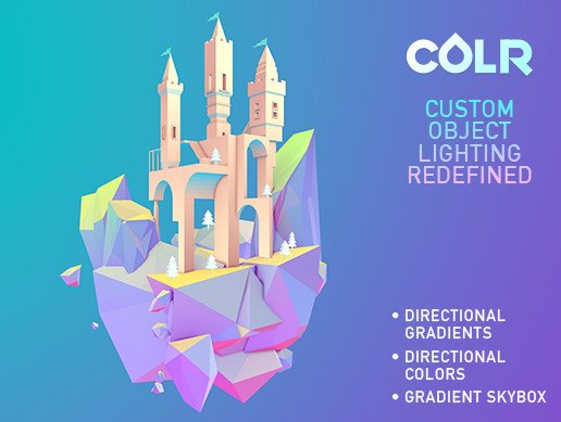 Unity Asset COLR Coloring Redefined free download