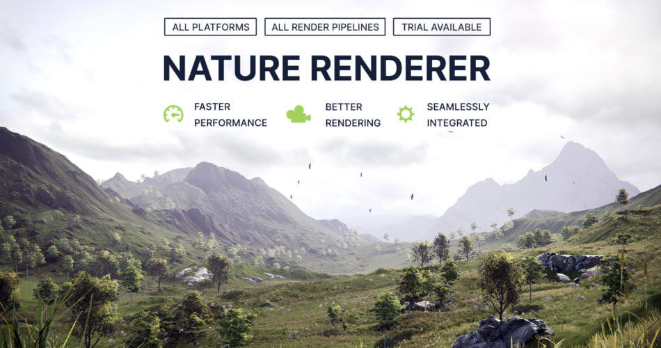 Unity Asset Nature Renderer free download