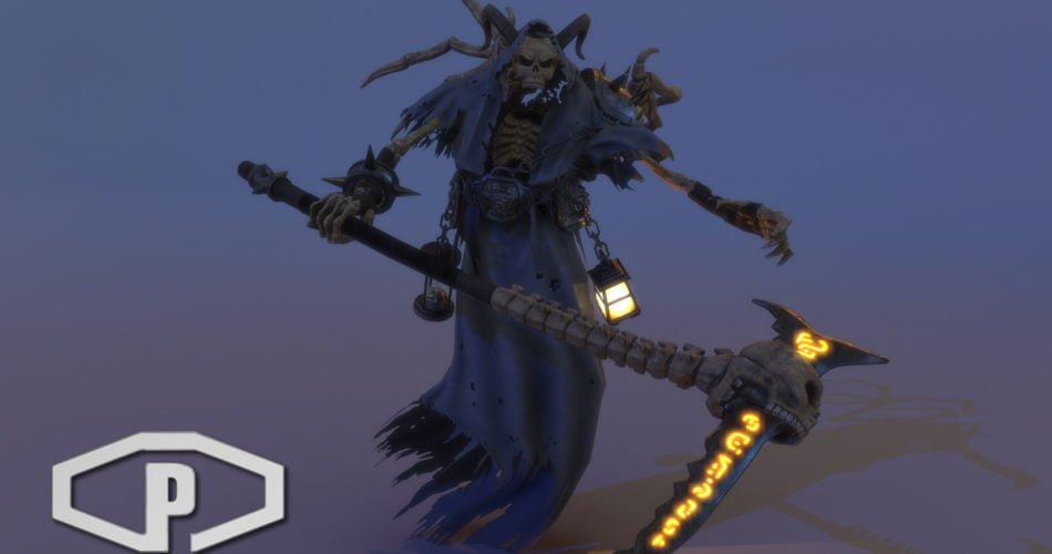 Unity Asset Reaper Boss Character free download