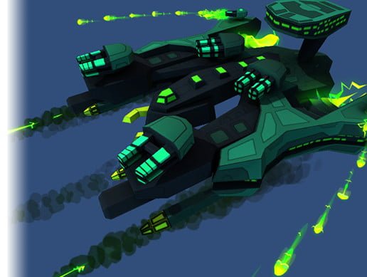 Unity Asset Space Arcade - Enemy Ships free download