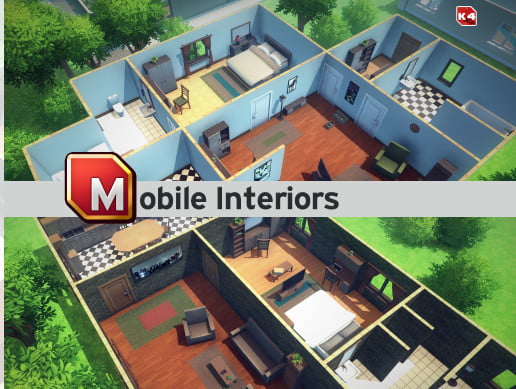 Unity Asset Mobile Interiors free download
