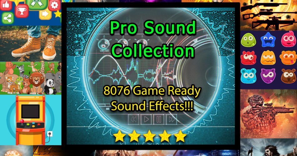 Unity Asset Pro Sound Collection free download