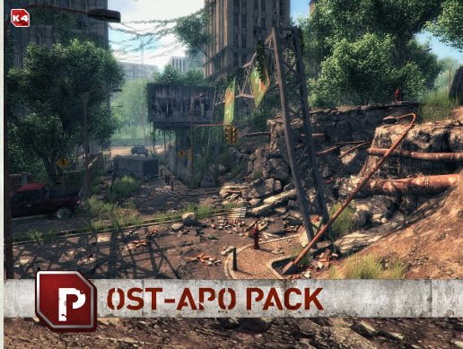 Unity Asset Post-Apo Pack free download