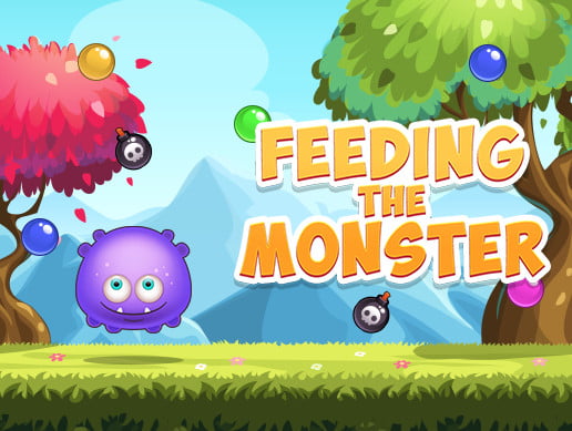 Unity Asset Feed the Monster free download