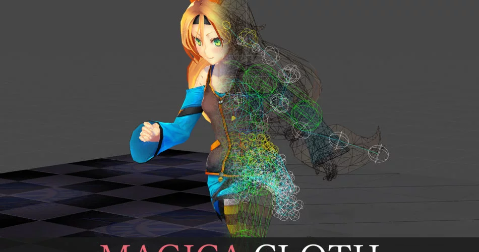 Unity Asset Magica Cloth free download
