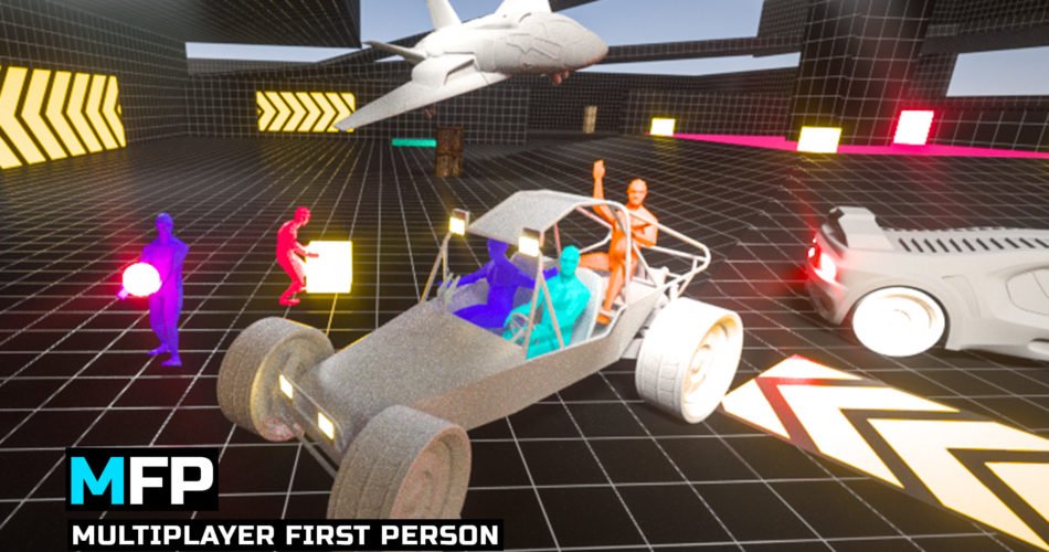 Unity Asset MFP Multiplayer First Person free download