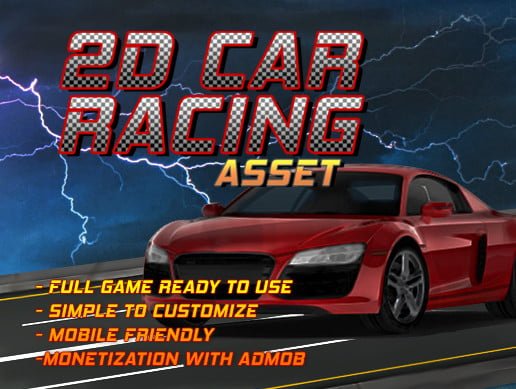 Unity Asset Racing Game Template free download