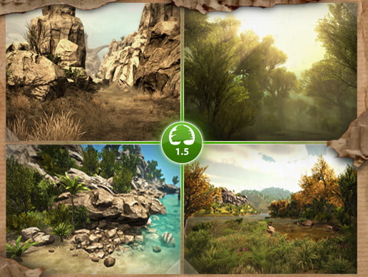 Unity Asset BIG Environment Pack free download