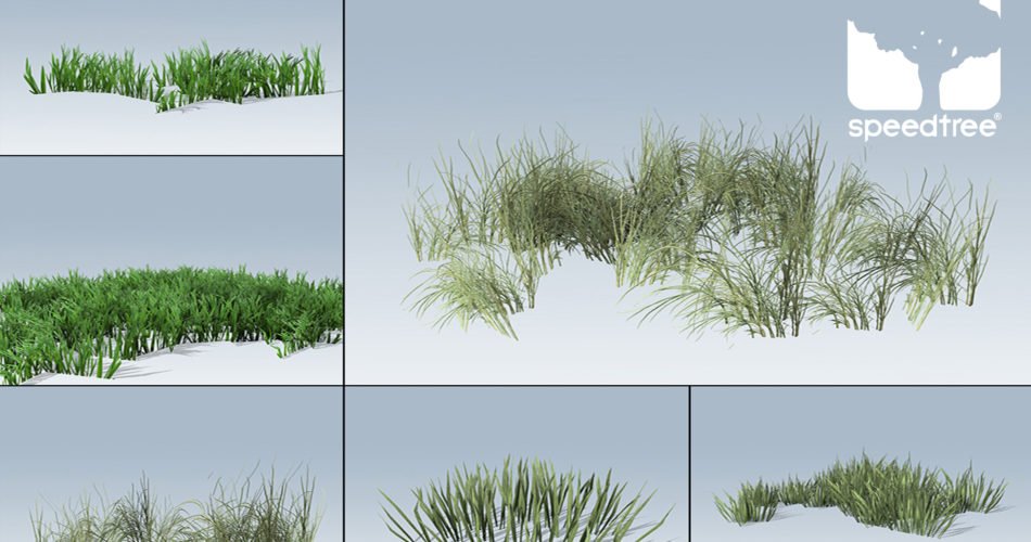 Unity Asset Mobile Grass Package free download
