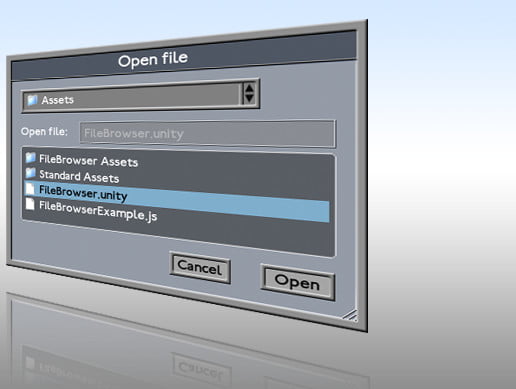 Unity Asset UniFileBrowser free download