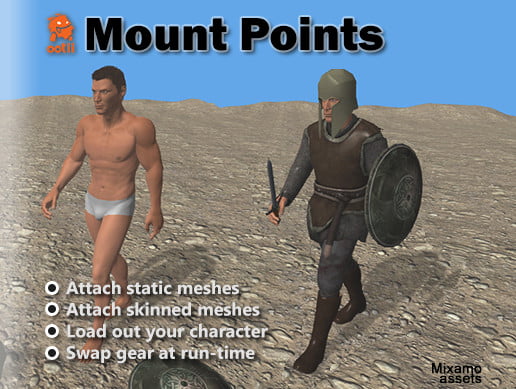 Unity Asset Mount Points free download