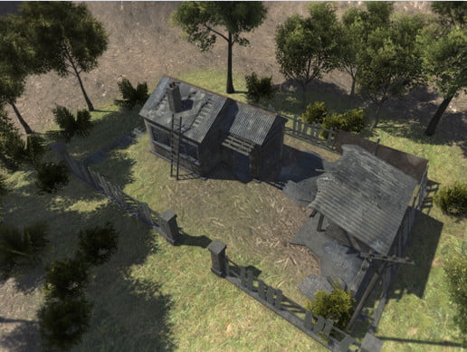 Unity Asset An Old House free download
