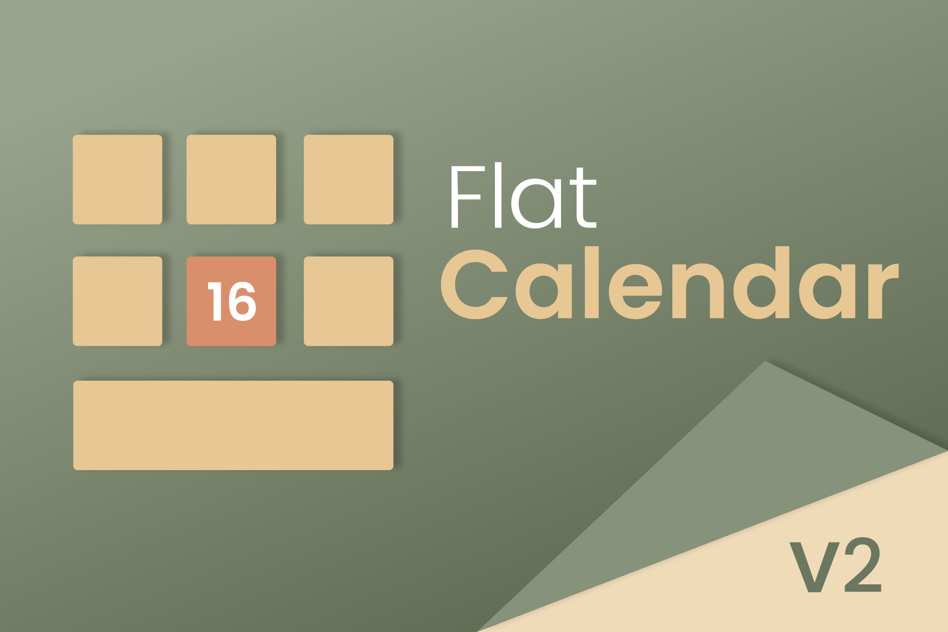 Download Unity Assets FREE Flat Calendar V2 Freedom Club Developers