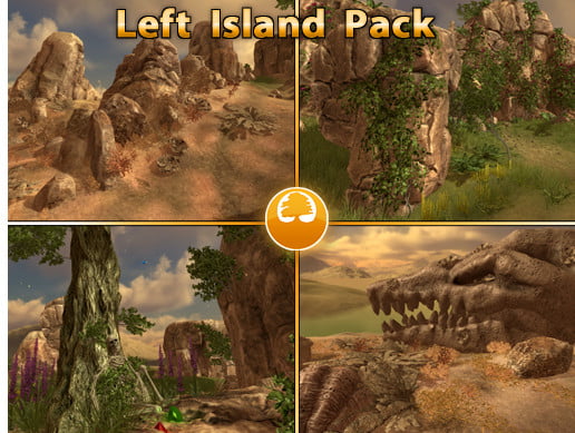 Unity Asset Left Island Pack free download