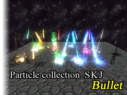 Unity Asset Particle Collection SKJ Bullet free download