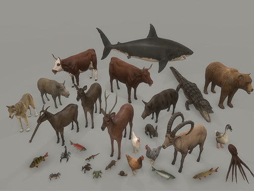 Unity Asset Animal pack deluxe free download