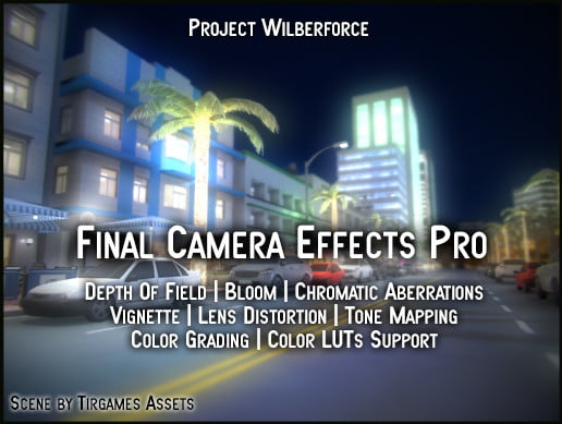 Unity Asset Final Camera Effects Pro free download