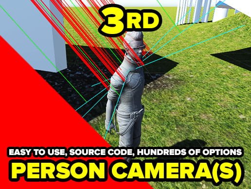 Unity Asset Third Person Cameras free download