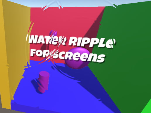 Unity Asset Water Ripple for Screens free download