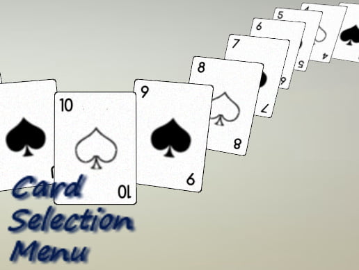 Unity Asset Card Select free download