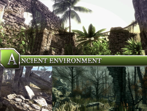 Unity Asset Ancient Environment free download