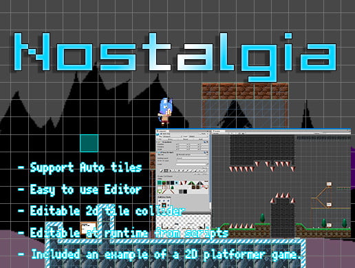 Unity Asset Auto tile available Nostalgia 2 free download