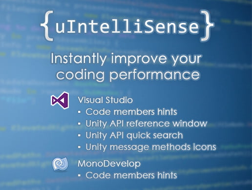 Unity Asset uIntelliSense Unity API Assistant free download