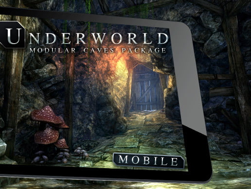 Unity Asset Underworld Mobile Cave Environment free download